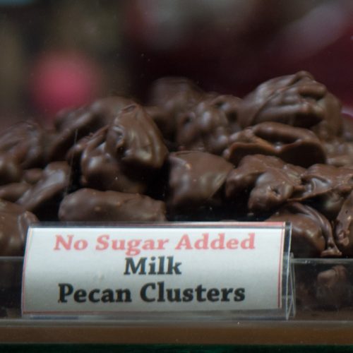 No sugar added nut clusters