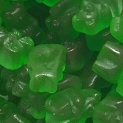 green-gummy-bears